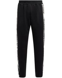 MOUTY - Logo-Print Elasticated-Waist Track Pants - Lyst