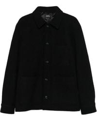 A.P.C. - Veste Emile Logo - Lyst