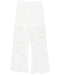 Waimari - Demi Lace Wide-Leg Palazzo Pants - Lyst