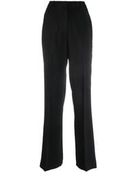Calvin Klein - Straight-leg Tailored Trousers - Lyst