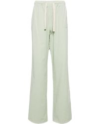 Palm Angels - Wide-leg Cotton Trousers - Lyst