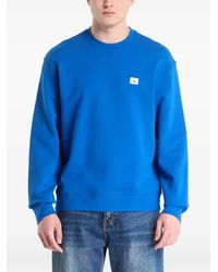 Calvin Klein - Logo-Patch Long-Sleeve Sweatshirt - Lyst