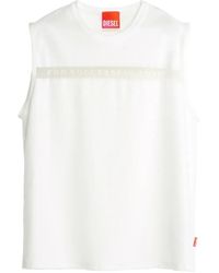DIESEL - X Tinder Logo-Print Tank Top - Lyst