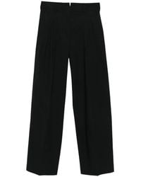 Cellar Door - Wendy Pleated Trousers - Lyst
