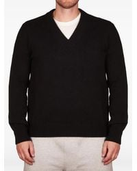 Alpha Studio - Sweat-Shirt À Col V - Lyst