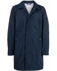 Woolrich - City Mid-Length Car Coat - Lyst