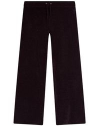 Juicy Couture - Pantalon Droit À Logo Brodé - Lyst