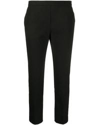 Theory - Cropped Tailored Trousers - Lyst