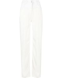 Givenchy - パッチワーク ハイウエストパンツ - Lyst