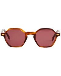 Kyme - Alaric Geometric-Frame Sunglasses - Lyst