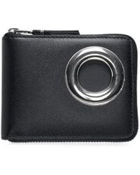 Comme des Garçons - Eyelet Zip-Around Wallet - Lyst