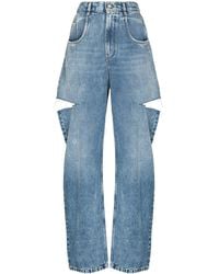 Maison Margiela - メゾン・マルジェラ ストレートジーンズ - Lyst