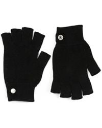 Rick Owens - Press-Stud Fingerless Gloves - Lyst