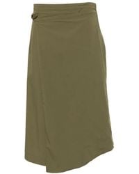 Niu - Jupe Mi-Longue À Détail De Boucle - Lyst