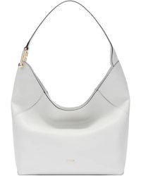 Furla - M Lara Leather Shoulder Bag - Lyst