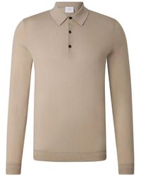 Bogner - Jake Long-Sleeve Polo Shirt - Lyst