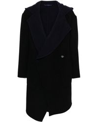 Vivienne Westwood - Asymmetrischer Mantel mit Orb-Applikation - Lyst