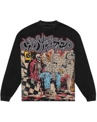 Godspeed - Stoner Long-Sleeve Sweater - Lyst