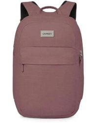 Osprey - Arcane Logo-Plaque Heathered Backpack - Lyst