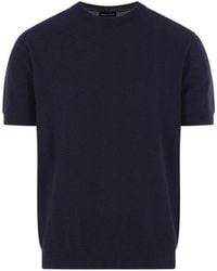 Giorgio Armani - Round-Neck T-Shirt - Lyst