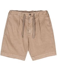 Dell'Oglio - Pleat-detail Chino Shorts - Lyst