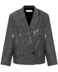 IRO - Bay Sequin-Embellished Blazer - Lyst