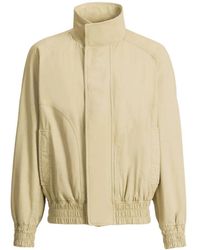Balmain - Cotton Vintage Bomber Jacket - Lyst