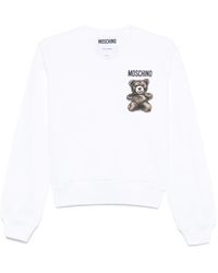 Moschino - Sweat Teddy Bear - Lyst