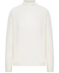 Max Mara - Stretch Cachemire Boxy Sweater - Lyst