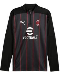 PUMA - Ac Milan Pre-Match Sweatshirt - Lyst