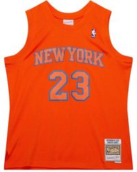 Mitchell & Ness - Nba "christmas Day Knicks 2012 Marcus Camby" ジャージ - Lyst