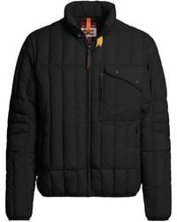 Parajumpers - Quilted Zip-Up Jacket - Lyst