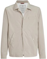 Brunello Cucinelli - Plumífero Con Cremallera - Lyst