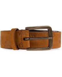 DSquared² - Leather Belt With Monogram - Lyst