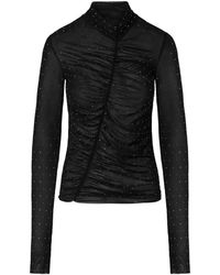 Liu Jo - Polyester Elastane T Shirt - Lyst