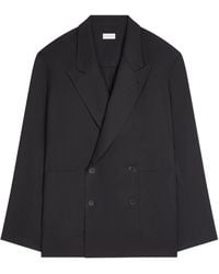 Dries Van Noten - Double-Breasted Blazer - Lyst