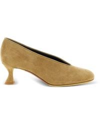 Moschino - Escarpins À Bout Rond - Lyst