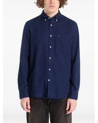 Tommy Hilfiger - Button-Down Chest-Pocket Shirt - Lyst