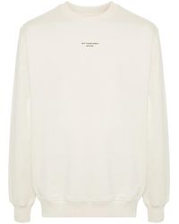 Drole de Monsieur - Sweat En Coton À Slogan Imprimé - Lyst