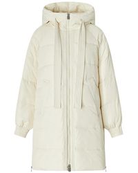 Pinko - Hooded Padded Coat - Lyst