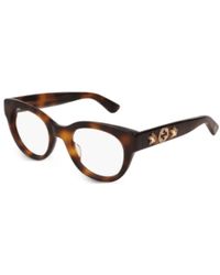Gucci - Klassische Cat-Eye-Brille - Lyst