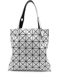 Issey Miyake - Lucent Geometric-Panelled Tote Bag - Lyst