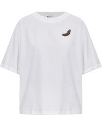 Hanro - Patch-Detail T-Shirt - Lyst