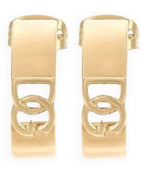 Dolce & Gabbana - Dg-logo Cut-out Earring - Lyst