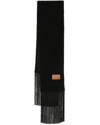 Forte Forte - Fringed Knitted Scarf - Lyst