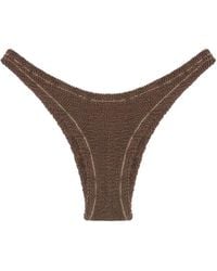 Reina Olga - Textured Bikini Bottom - Lyst