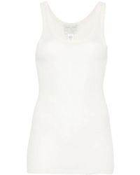 forte_forte - Geribbelde Top - Lyst