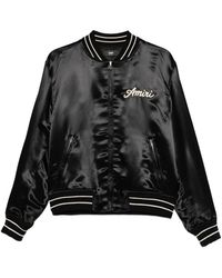 Amiri - Club Bomber Viscose Jacket - Lyst