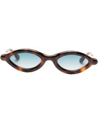 Paloceras - Lunettes De Soleil À Effet Écailles De Tortue - Lyst