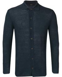 Dell'Oglio - Slim-Fit Cardigan - Lyst